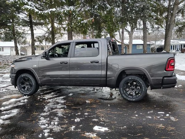 New 2026 Granite Crystal Metallic Clear-Coat Exterior Paint RAM Big Horn/Lone Star image 5