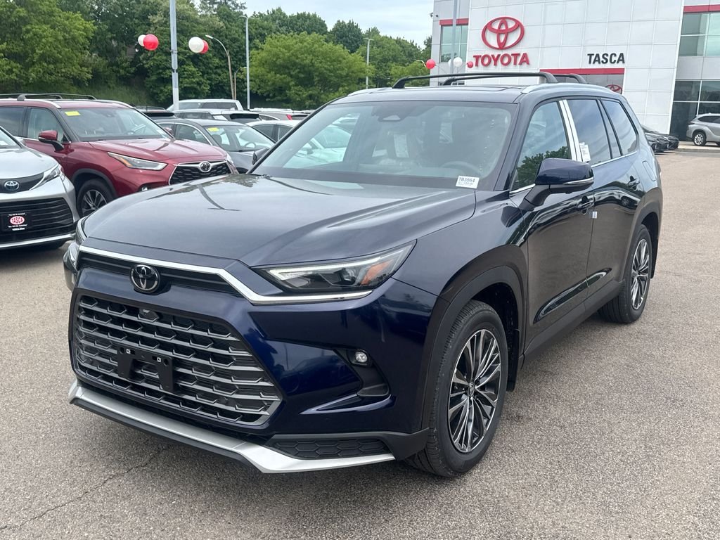 New 2026 Blue Toyota MAX Platinum image 3