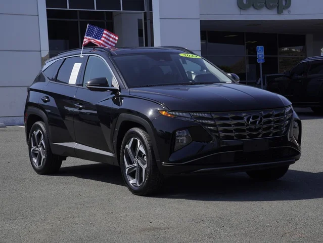 2024 Hyundai Tucson Limited
