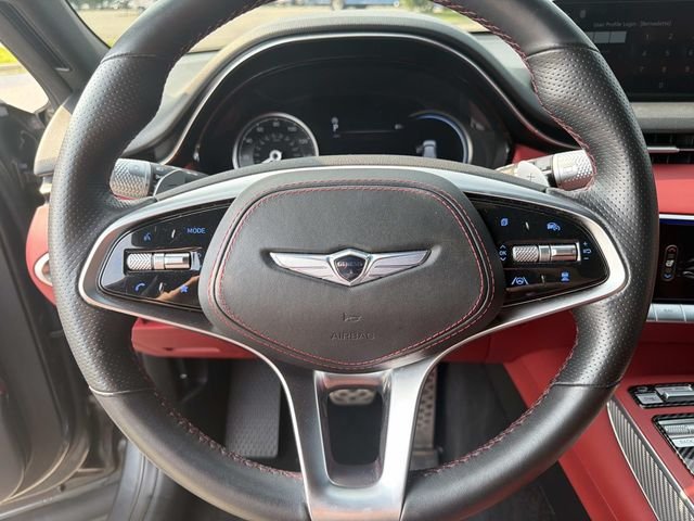 Used 2022 Gray Genesis 3.5T Sport image 9