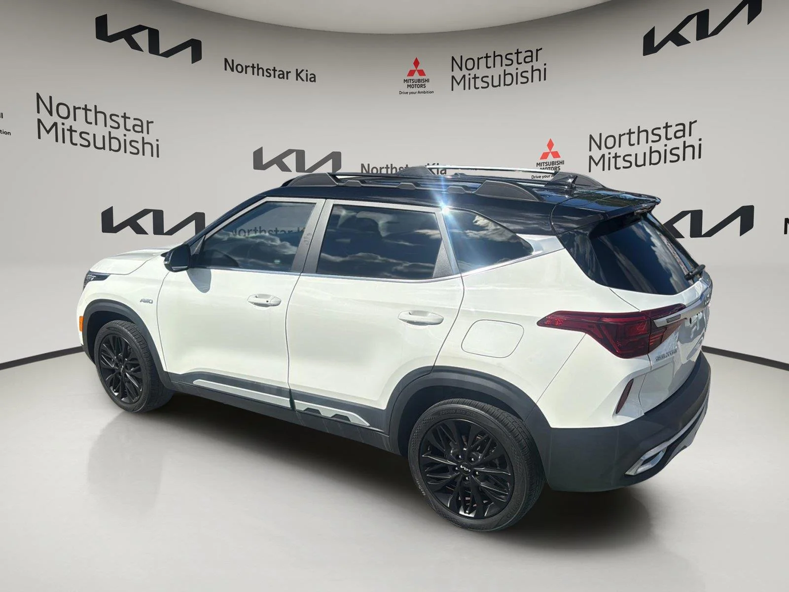 Used 2022 Clear White/Black Roof Kia Nightfall image 4