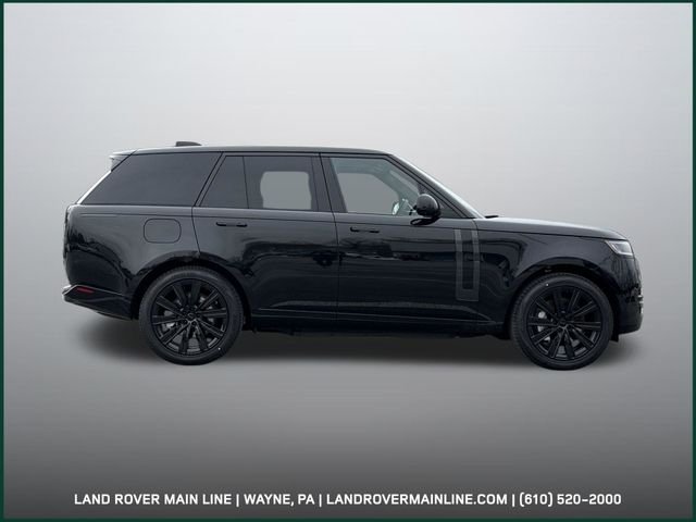 New 2026 Santorini Black Land Rover SE image 6