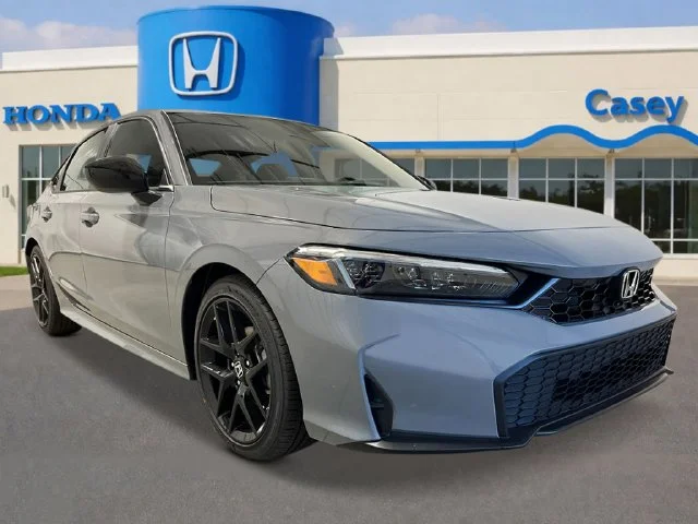 New 2026 Gray Honda Sport image 10