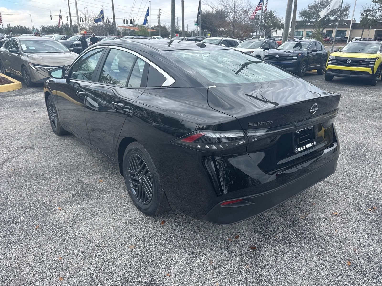 New 2026 Nissan Sentra SV 4D Sedan