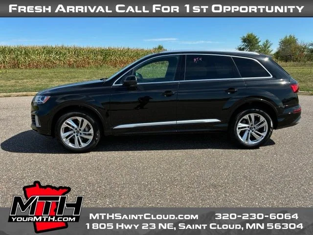 Used 2022 Black Audi 55 Premium Plus image 5