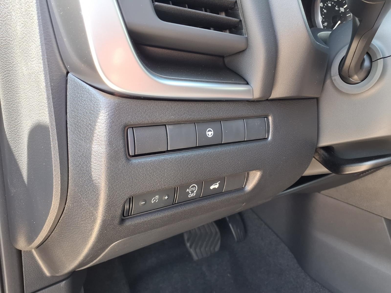 2026 Nissan Rogue Dark Armor™ Gray at Robbins Nissan