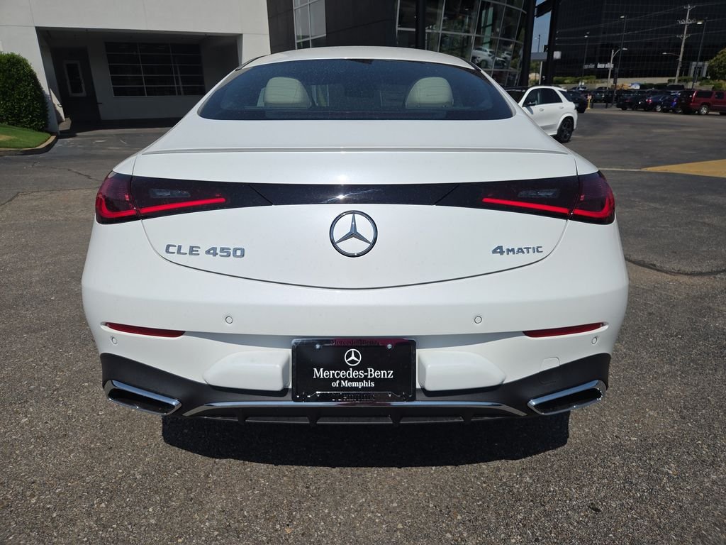 New 2026 White Mercedes-Benz CLE 450 image 4