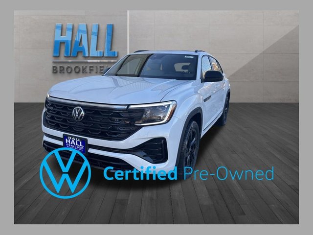 2026 Volkswagen Atlas Cross Sport 2.0T SEL R-Line Black