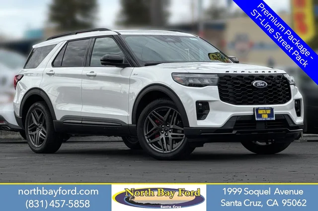 2026 Ford Explorer ST-Line