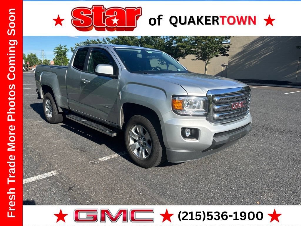 QUICKSILVER METALLIC 2015 GMC Canyon Pickup Truck Four-Wheel Drive 