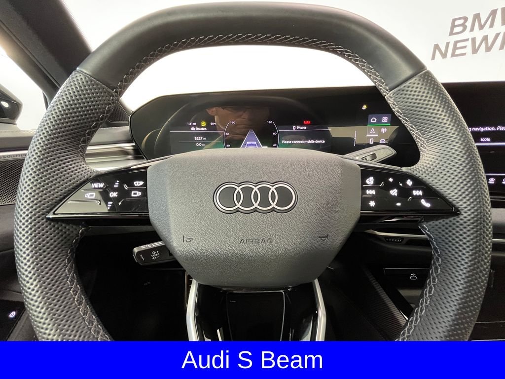 Used 2025 Blue Audi 3.0T Premium Plus image 9