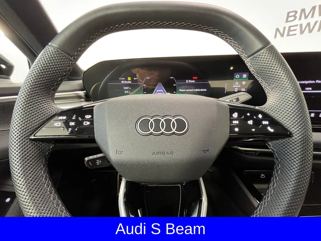 Used 2025 Blue Audi 3.0T Premium Plus image 9