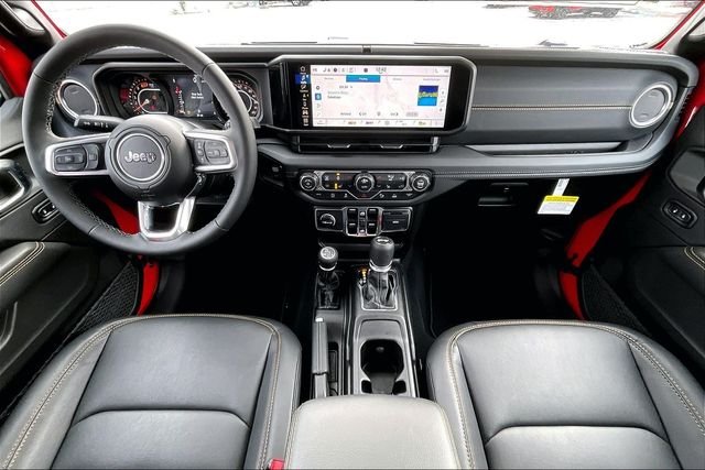 New 2026 Jeep Wrangler Sahara 4D Sport Utility