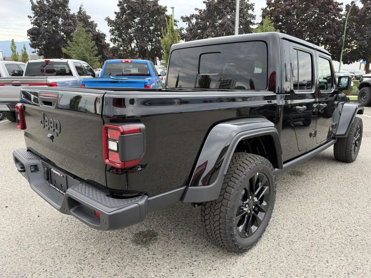 New 2026 Black Jeep Nighthawk image 7
