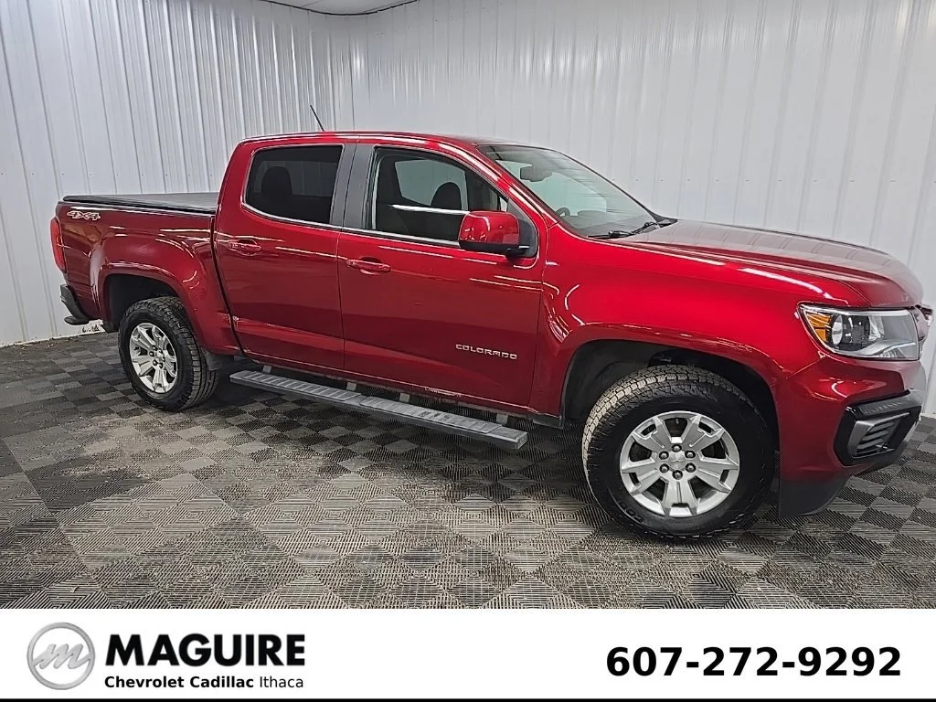 2021 Chevrolet Colorado