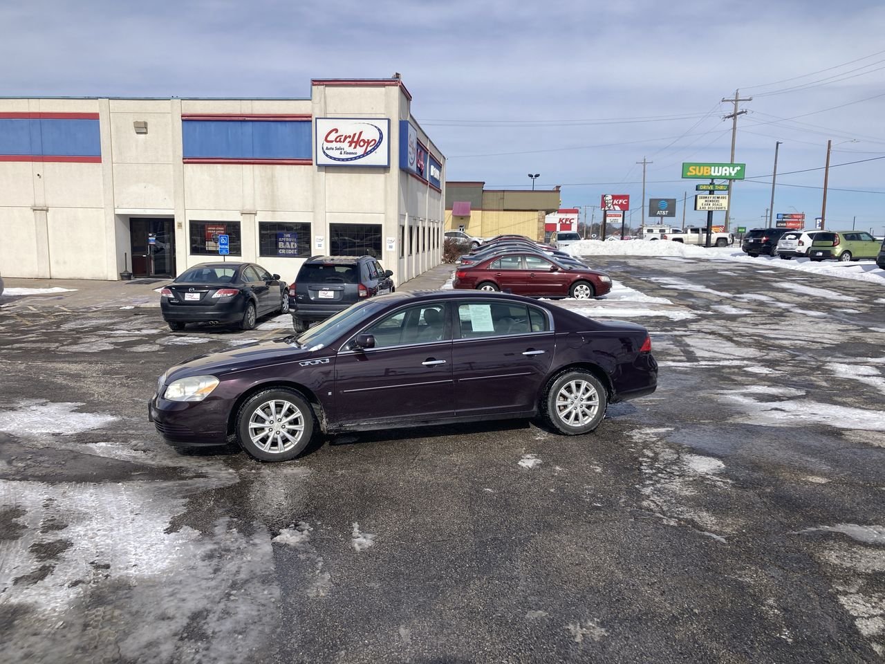 2009 Buick Lucerne CXL