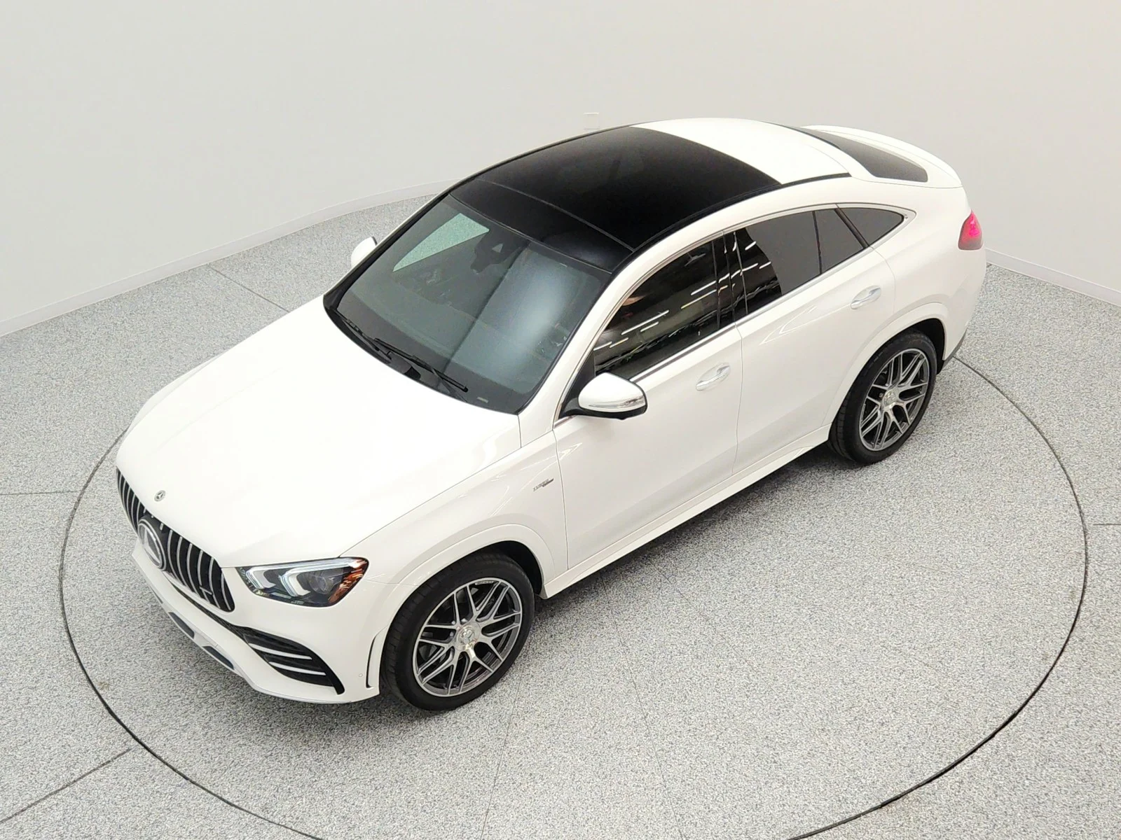 Used 2023 Polar White Mercedes-Benz AMG® GLE 53 4MATIC Coupe image 23