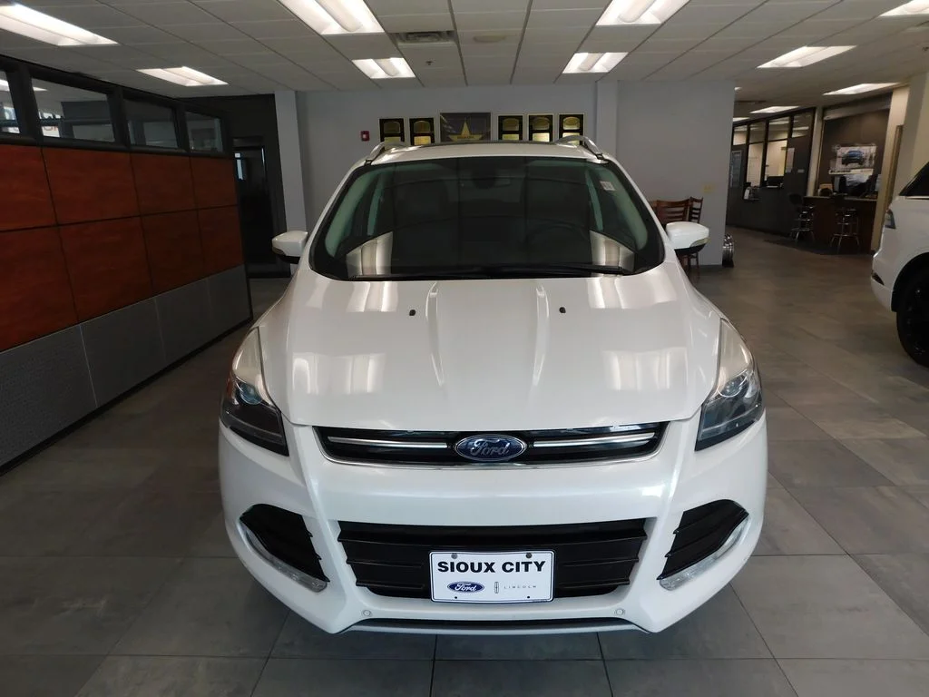 Used 2016 Ford Escape Titanium with VIN 1FMCU9J9XGUB72716 for sale in Sioux City, IA