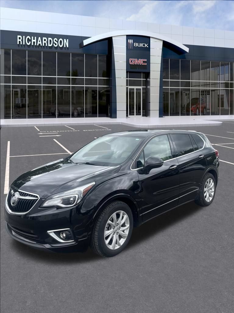 Used 2020 EBONY TWILIGHT METALLIC Buick Preferred image 7
