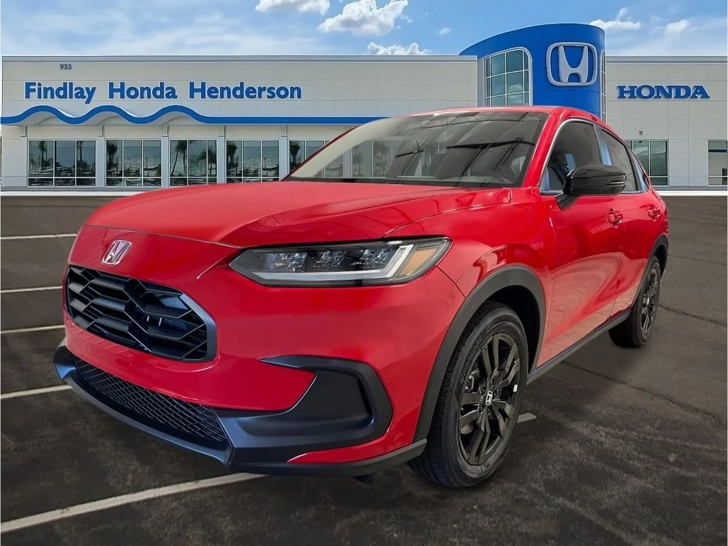2027 Honda HR-V Sport AWD's photo