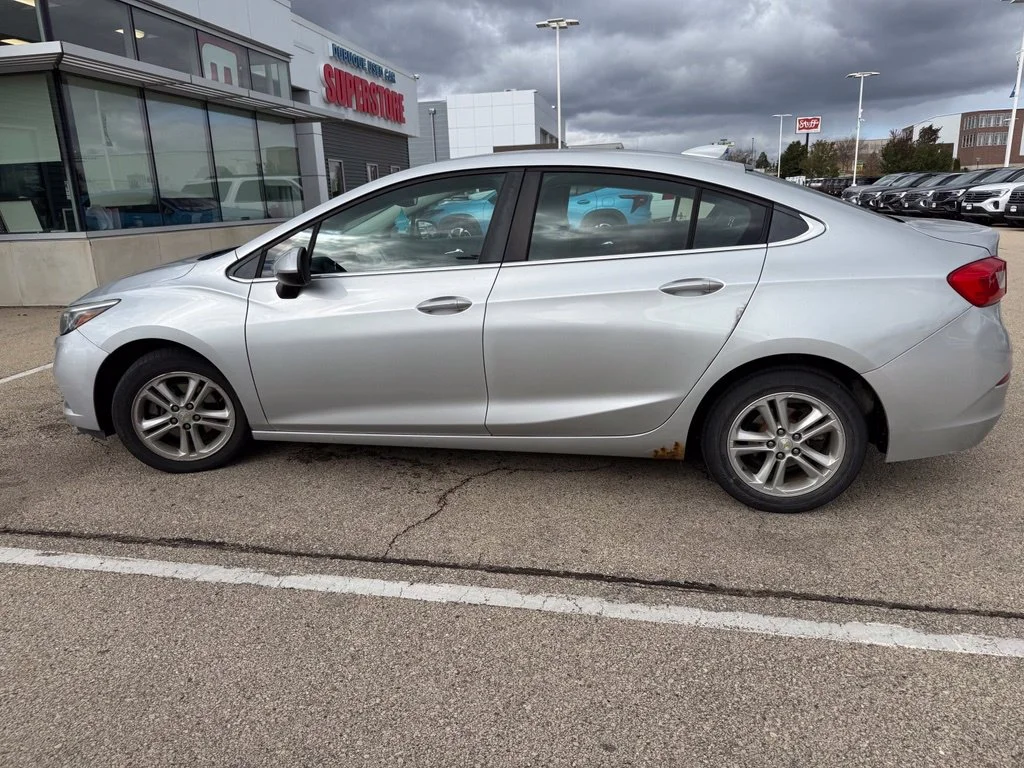 Used 2017 Silver Chevrolet LT image 12