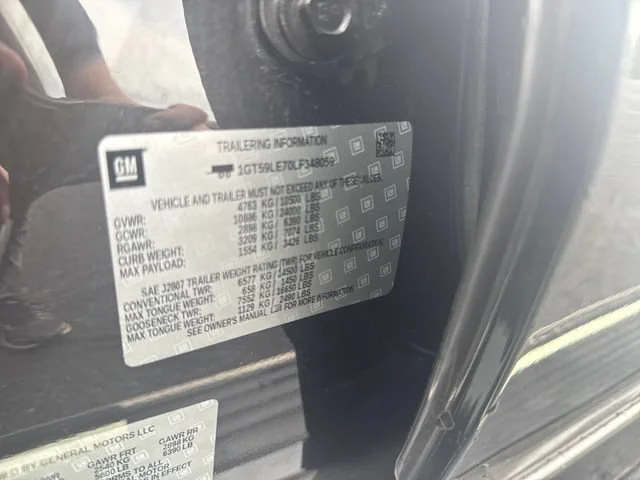 Used 2020 BROWNSTONE METALLIC GMC 4WD Double Cab Long Bed image 26