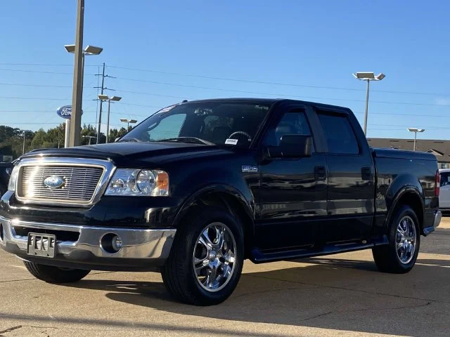 Used 2007 Black Ford XLT image 6