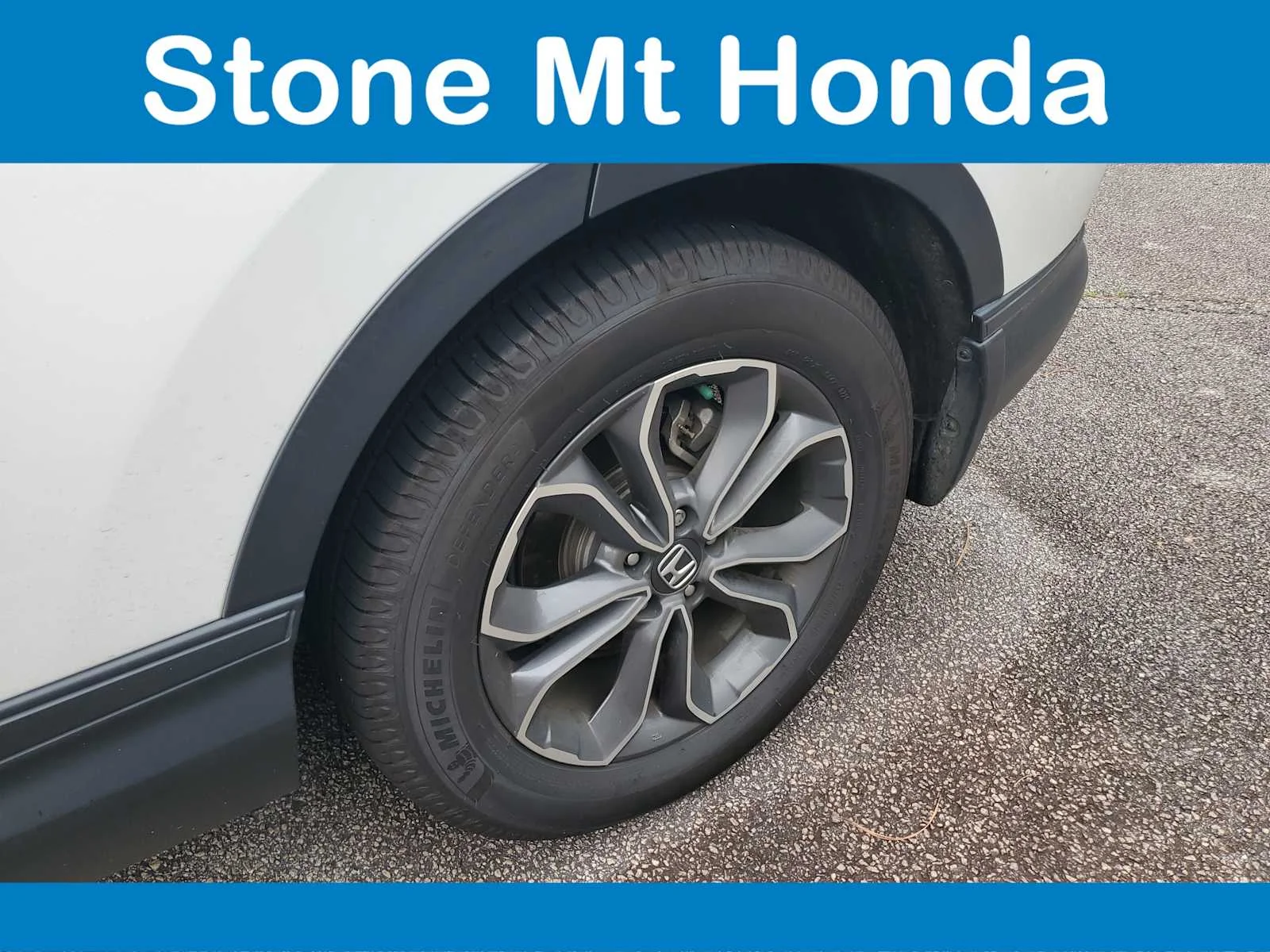 Used 2021 Platinum White Pearl Honda EX-L image 7