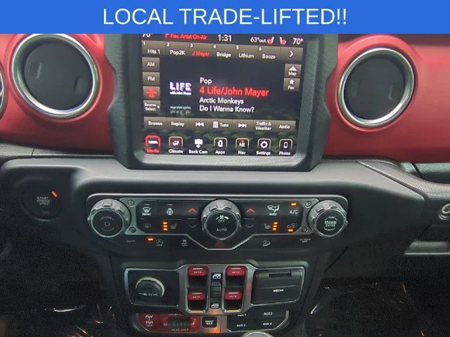 Used 2019 Blue Jeep Unlimited Rubicon image 21
