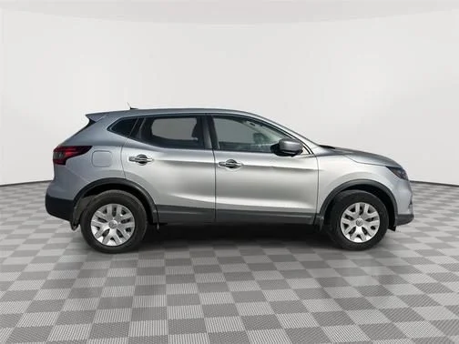 Certified Used 2020 Silver Nissan S image 2