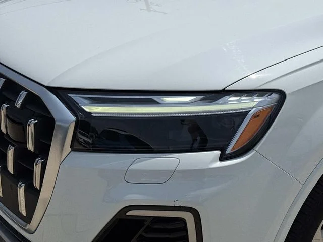 Used 2025 White Audi 55 Premium Plus image 2