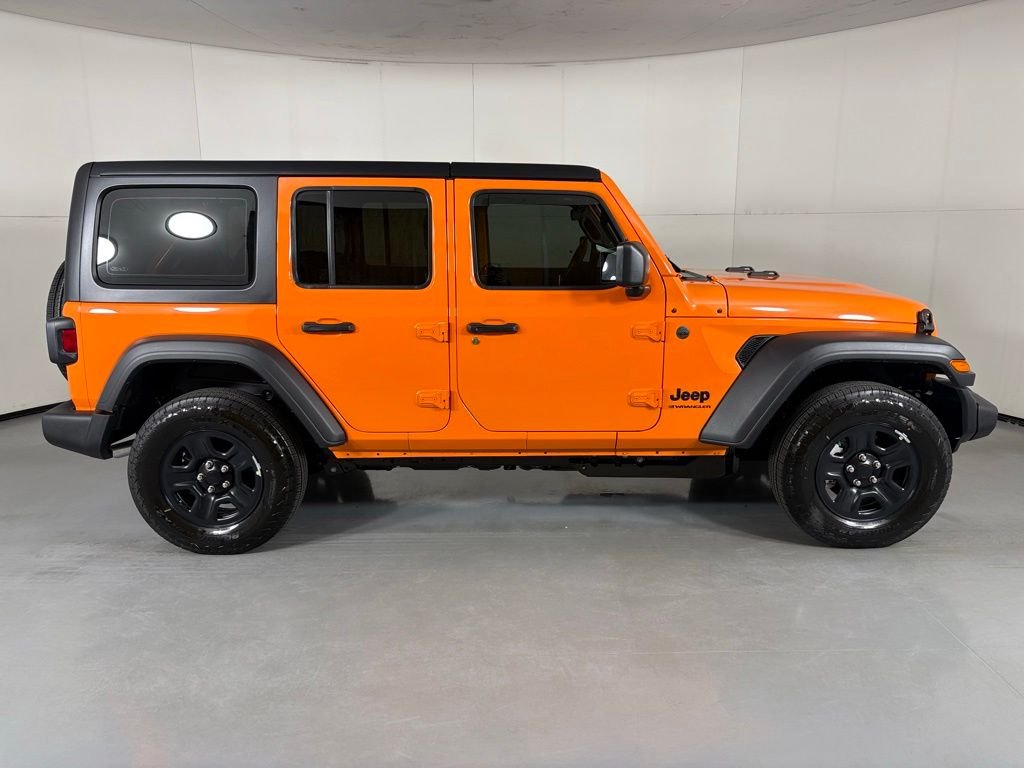 New 2026 Joose Exterior Paint Jeep Sport image 9