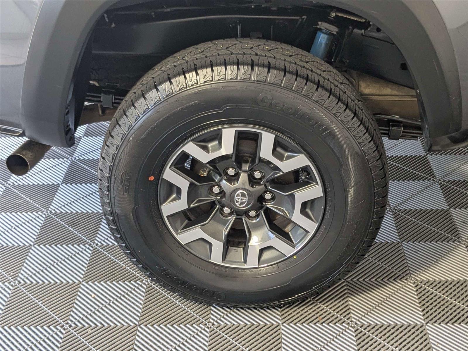 Used 2022 Magnetic Gray Metallic Toyota TRD Off-Road image 9
