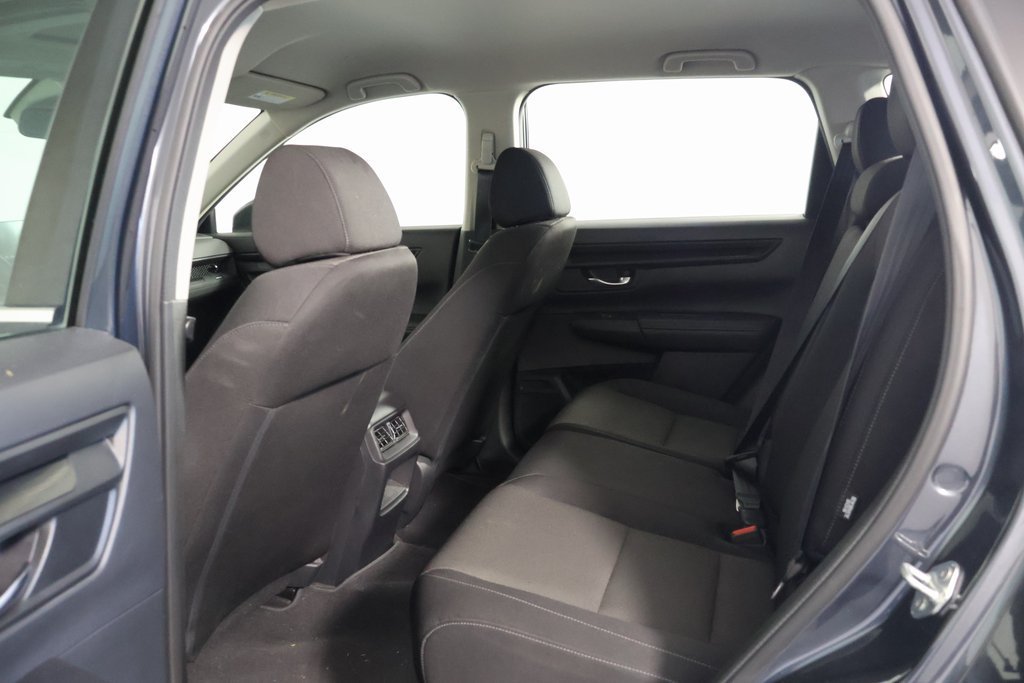 Certified Used 2024 Meteorite Gray Metallic Honda LX image 10