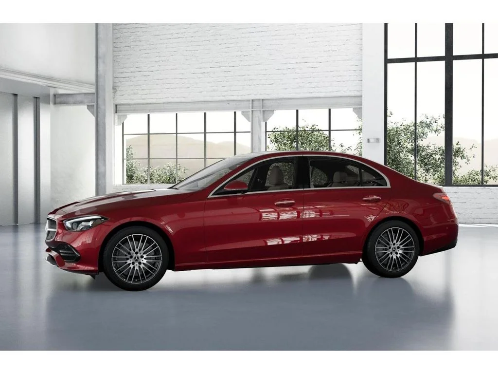 New 2026 Red Mercedes-Benz C 300 image 36
