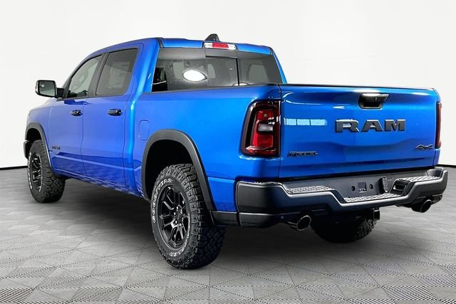 New 2026 Hydro Blue Pearl-Coat Exterior Paint RAM Rebel image 4