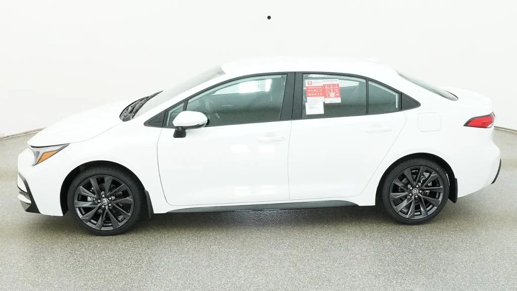 New 2026 Ice Cap Toyota SE image 3