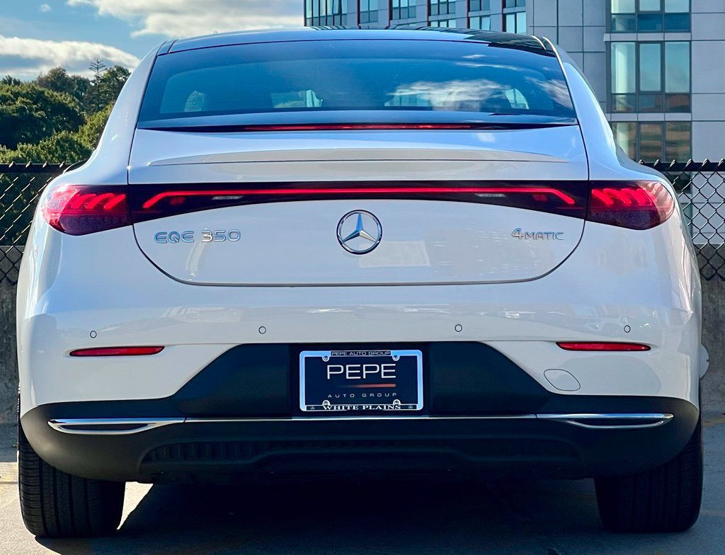 Certified Used 2023 White Mercedes-Benz 350 Sedan image 6