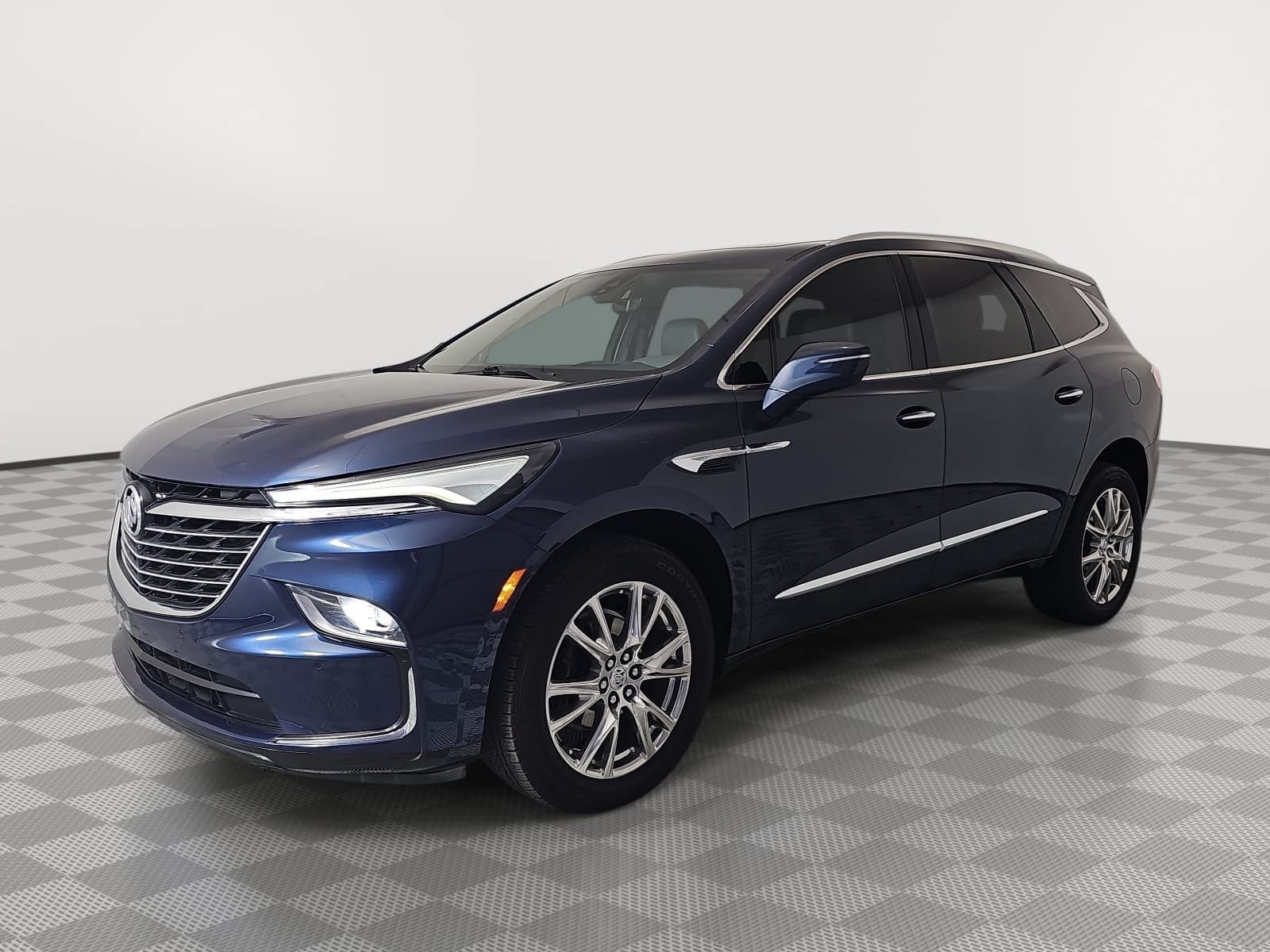 Used 2023 Blue Buick Premium Group image 4