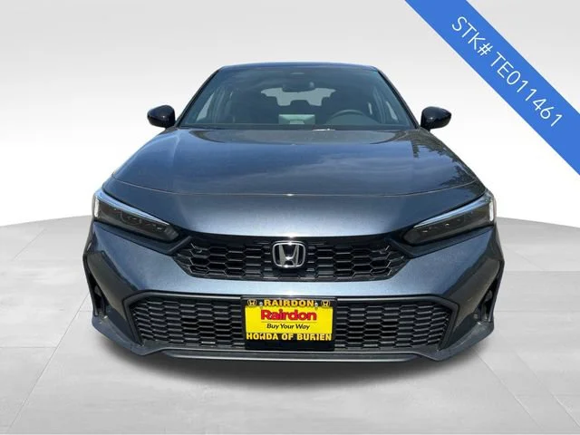 New 2026 Meteorite Gray Metallic Honda Sport image 2