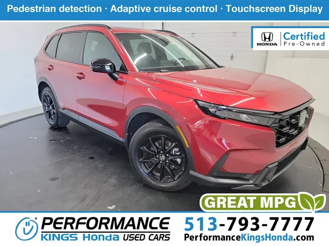 2026 Honda CR-V Hybrid Sport