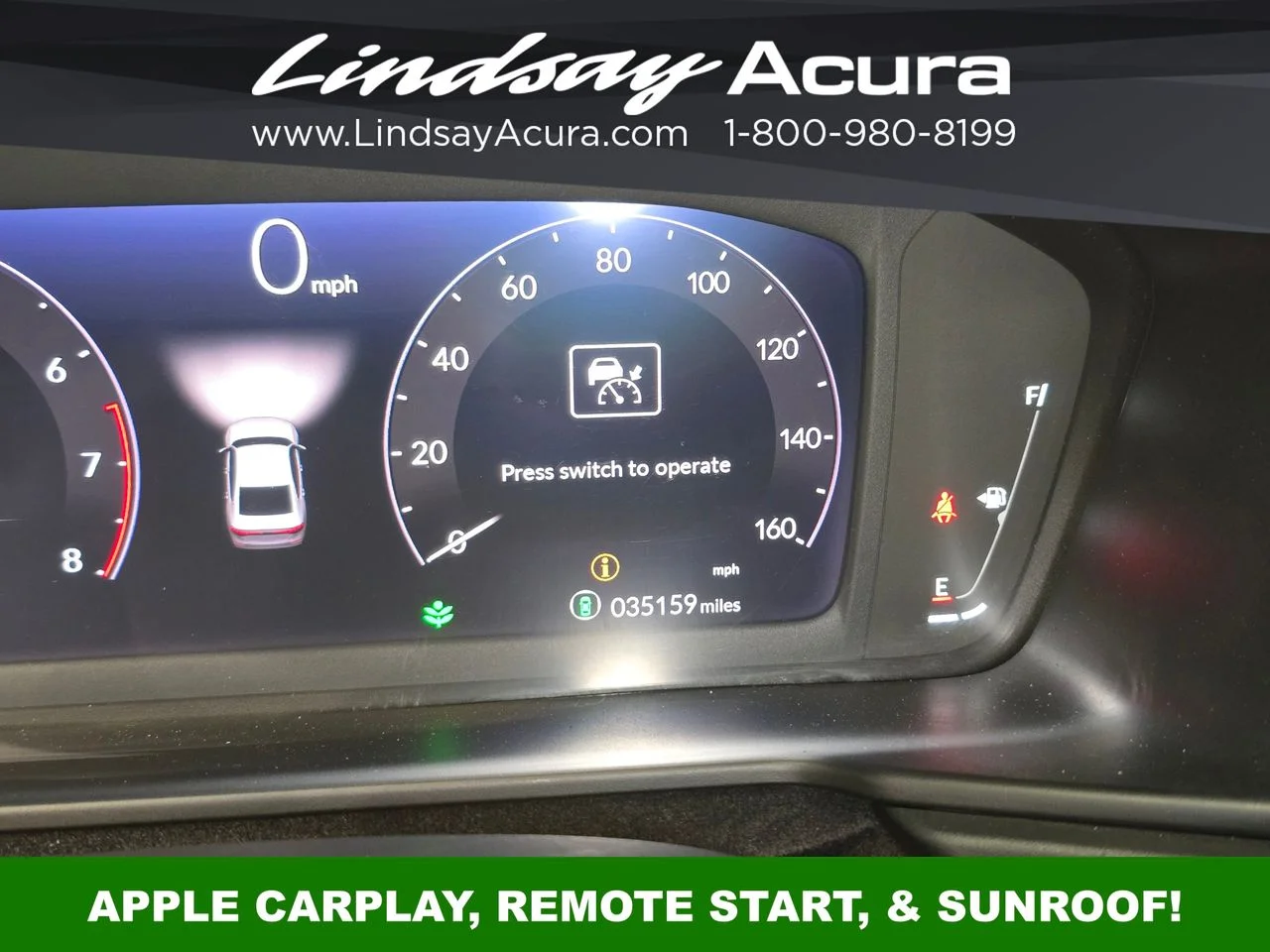 Used 2023 Crystal Black Pearl Honda EX image 13