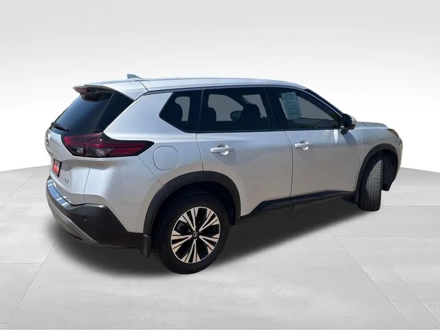Certified Used 2021 Silver Nissan SV image 8