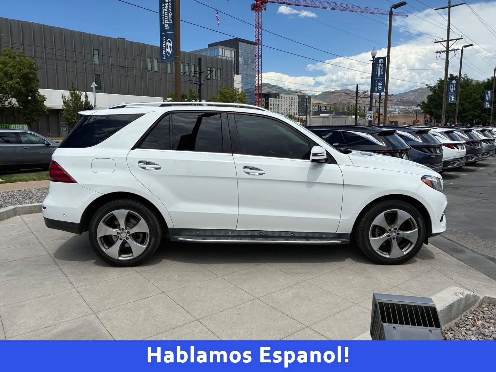 Used 2016 Black Mercedes-Benz GLE 350 image 2