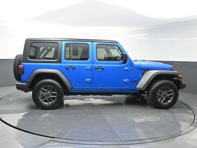 Used 2024 Blue Jeep Sport S image 8