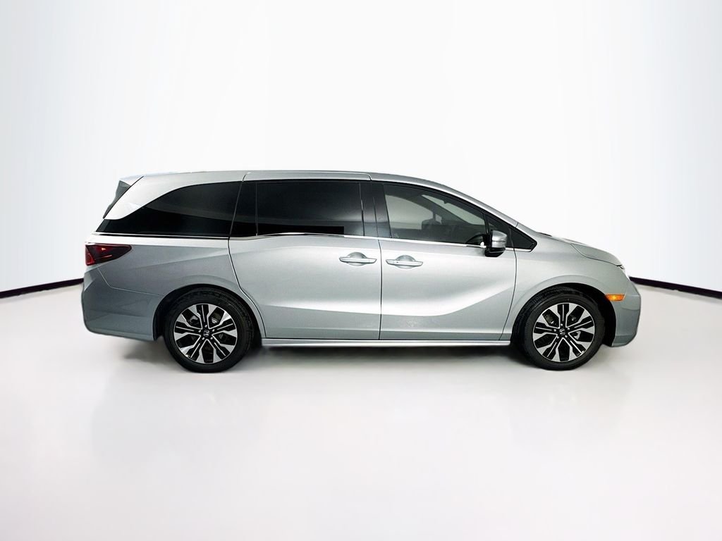 Certified Used 2026 Solar Silver Metallic Honda Elite image 9
