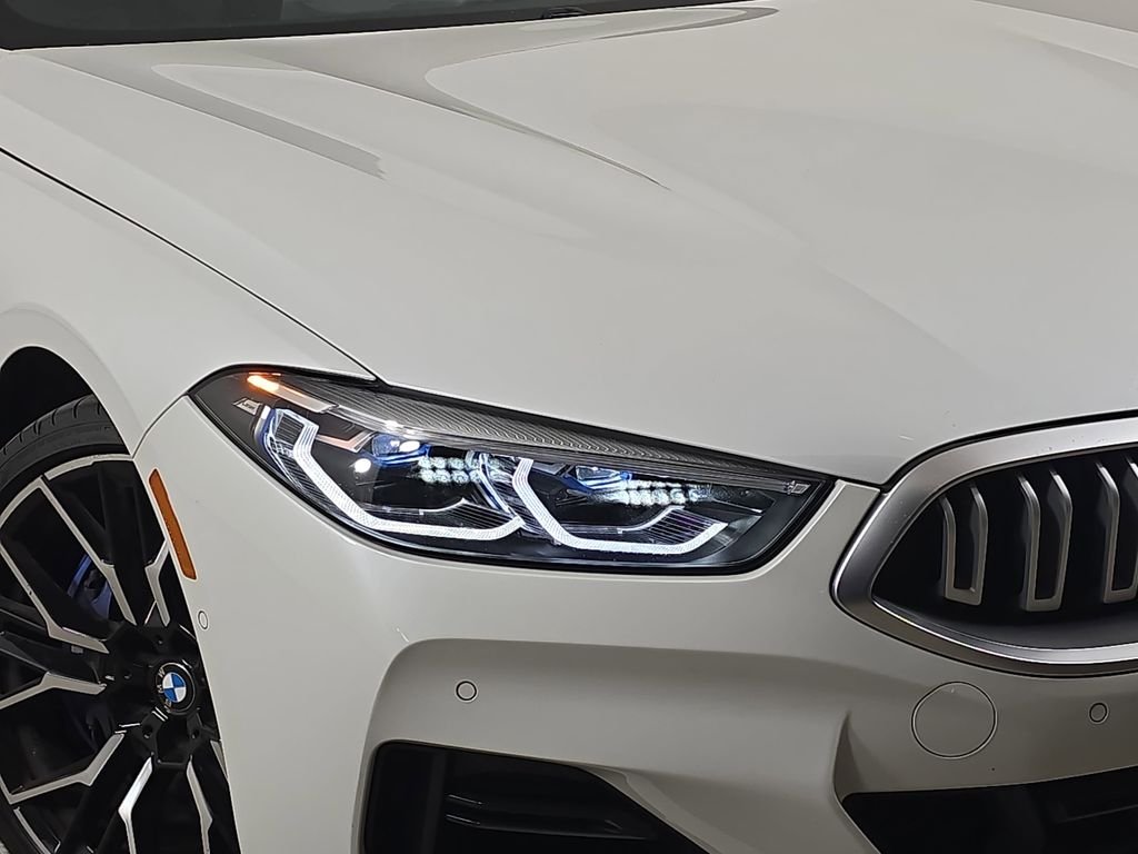 Certified Used 2024 Mineral White Metallic BMW 840 image 33