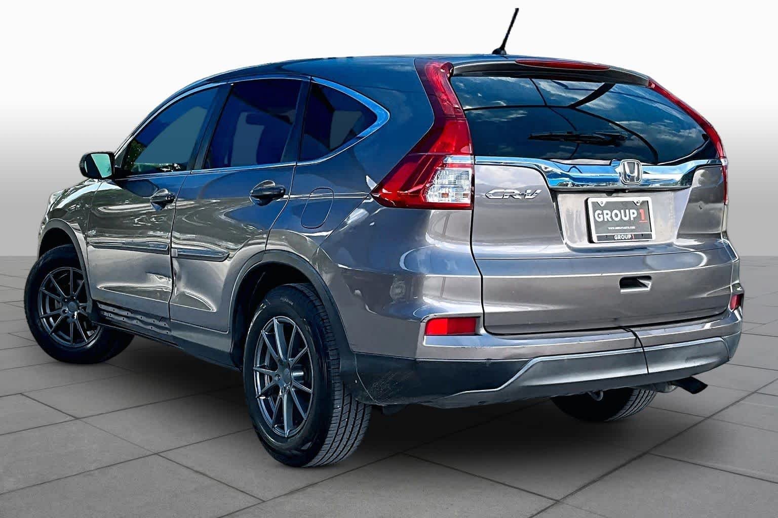 Used 2015 Modern Steel Metallic Honda LX image 12