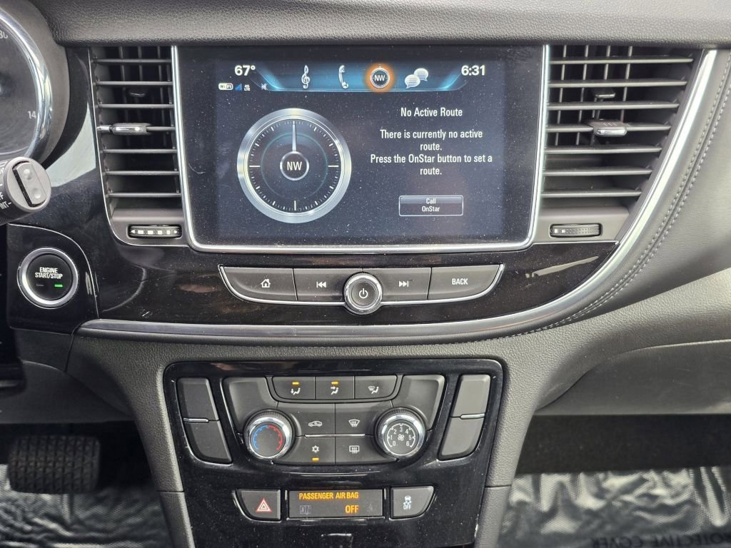 Used 2017 Graphite Gray Metallic Buick Preferred image 4