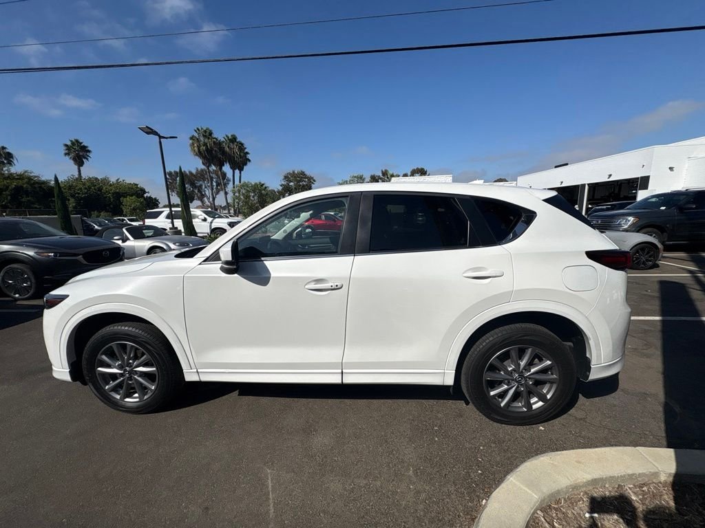 Used 2024 White Metallic Mazda 2.5 S Select Package image 10